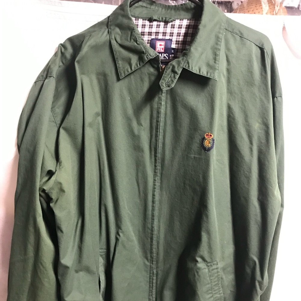 Chaps Windbreaker Jacket